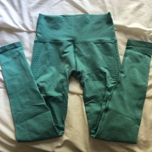 Alphalete Leggings Soze Medium Aquamarine